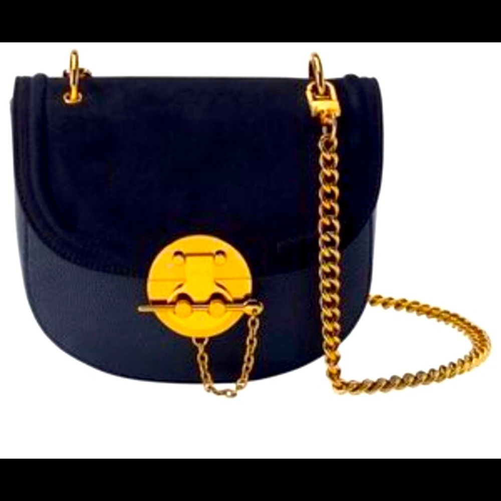 Love and Lore Declan bag with gold chain